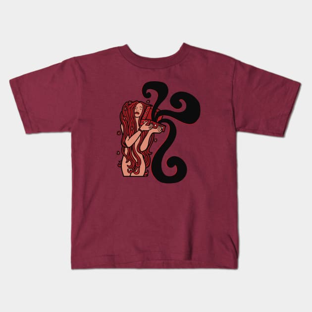 Songs About Jane Kids T-Shirt by sofjac